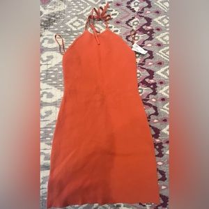 NWT- Abercrombie and Fitch-Halter dress